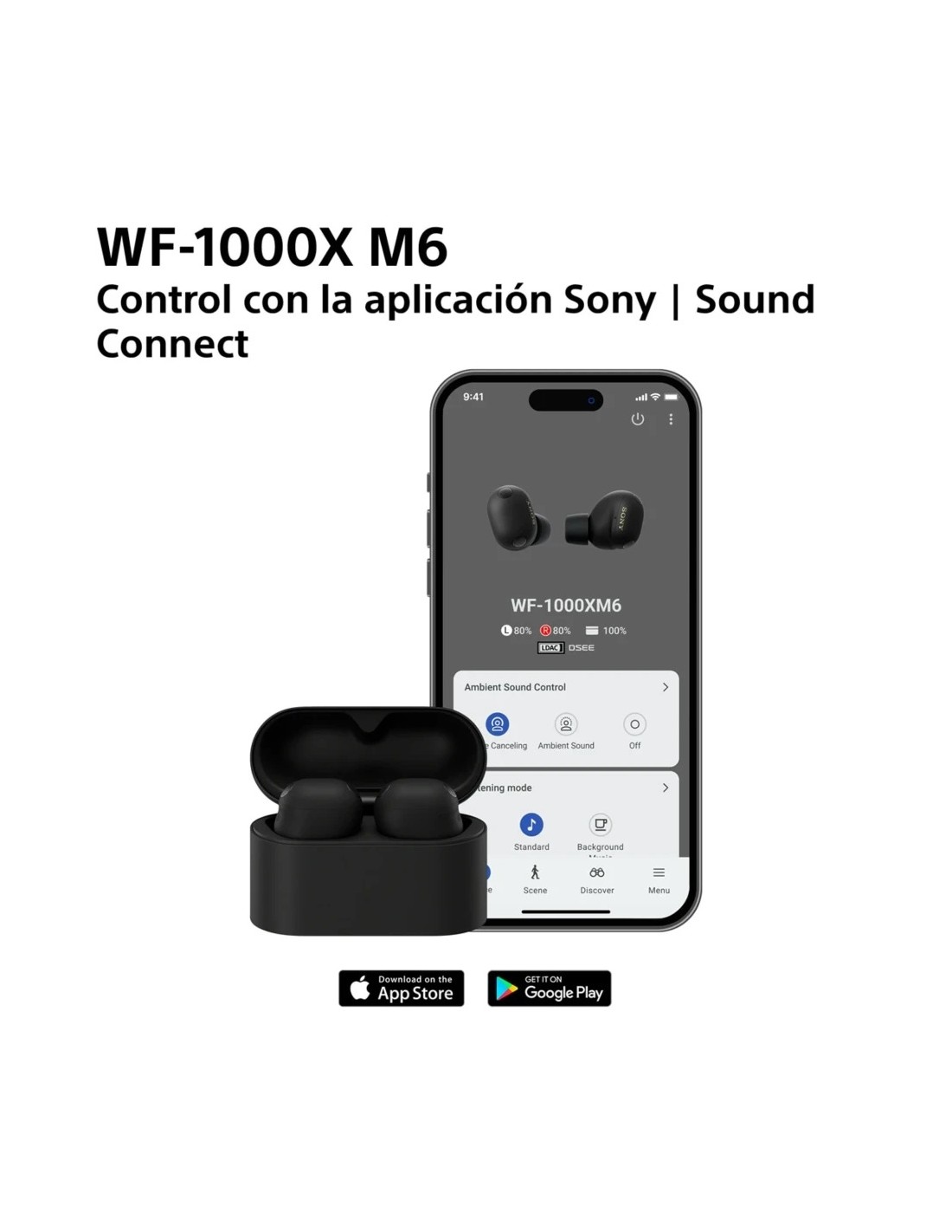 Sony WF-1000XM6 | Auriculares en Logroño