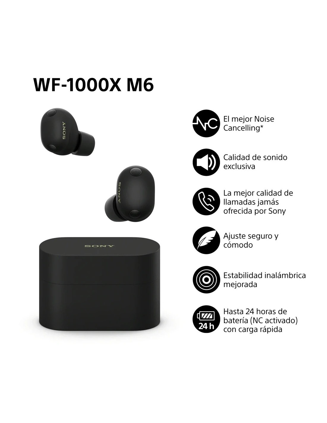 Sony WF-1000XM6 | Auriculares en Logroño