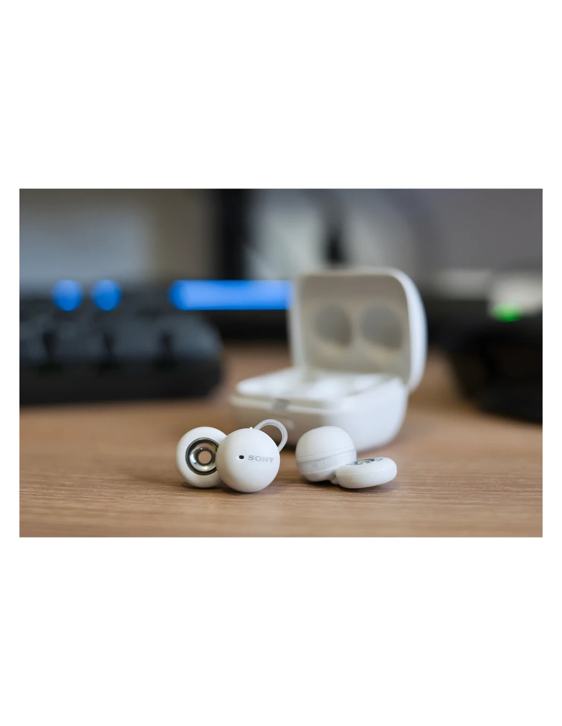 Sony LinkBuds WF-L900 Blanco | Auriculares en Logroño