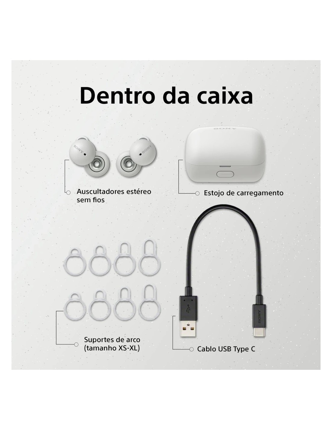 Sony LinkBuds WF-L900 Blanco | Auriculares en Logroño