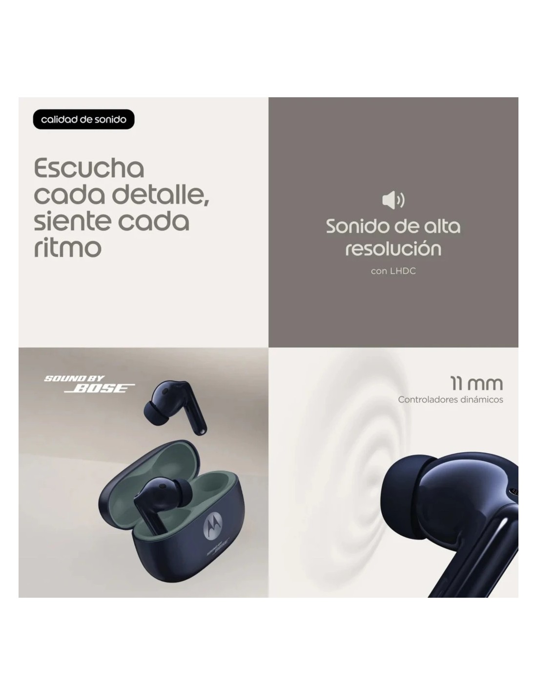 Motorola Moto Buds 2 Plus | Auriculares en Logroño