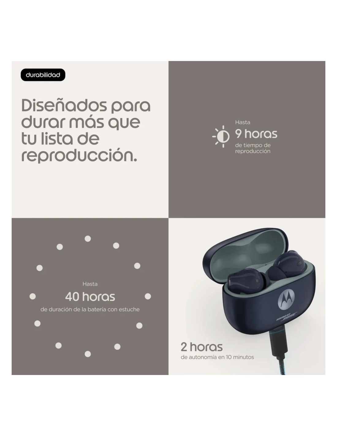Motorola Moto Buds 2 Plus | Auriculares en Logroño