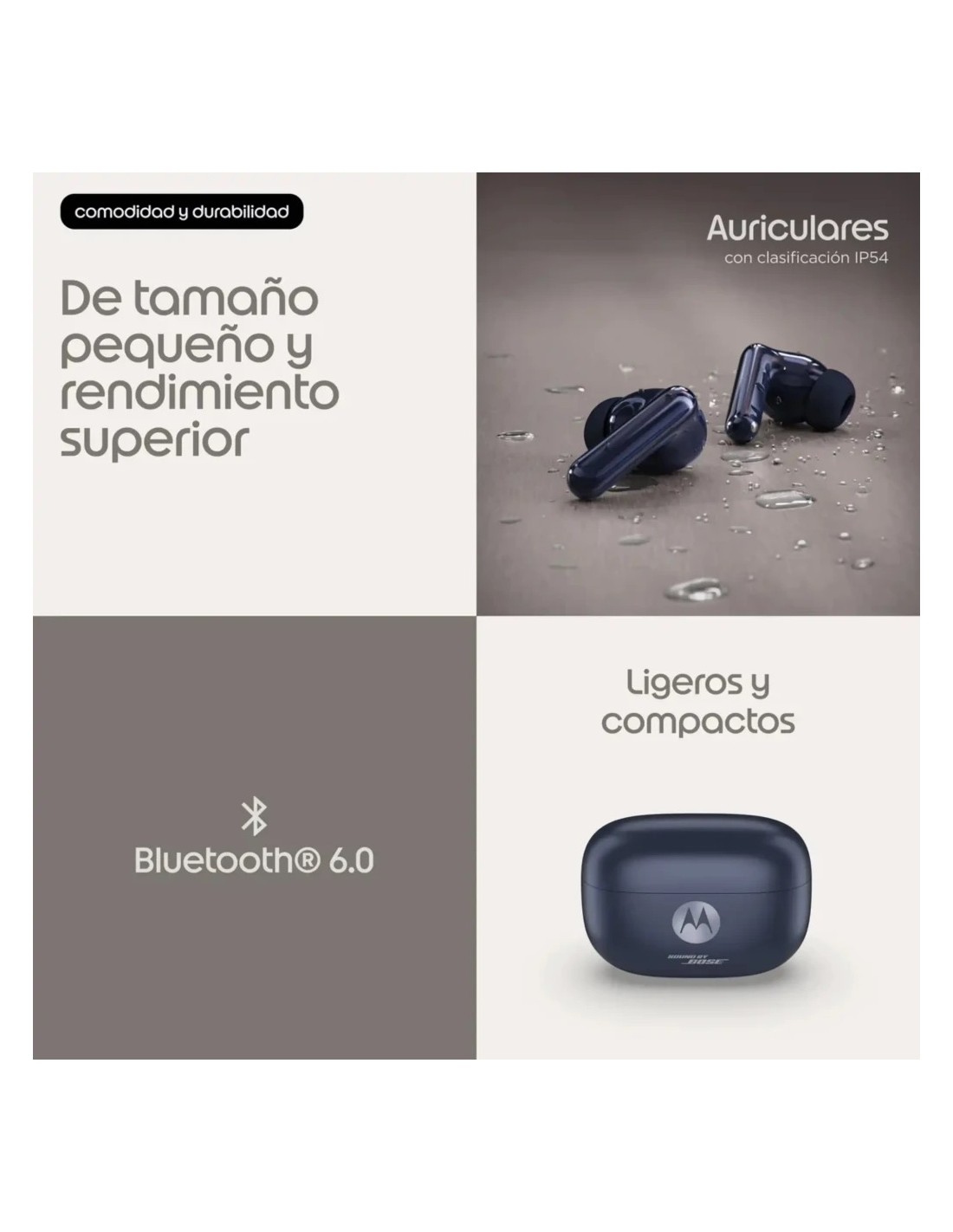 Motorola Moto Buds 2 Plus | Auriculares en Logroño