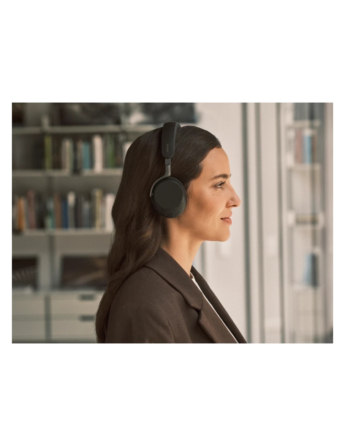 Jabra Evolve3 85 Stereo Negro | Auriculares en Logroño