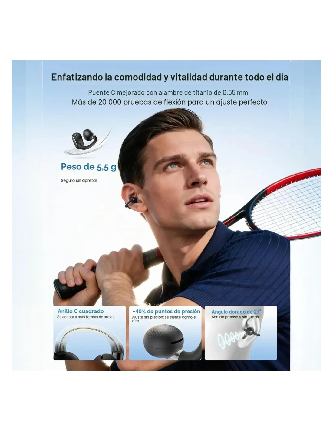 EarFun Clip 2 | Auriculares en Logroño