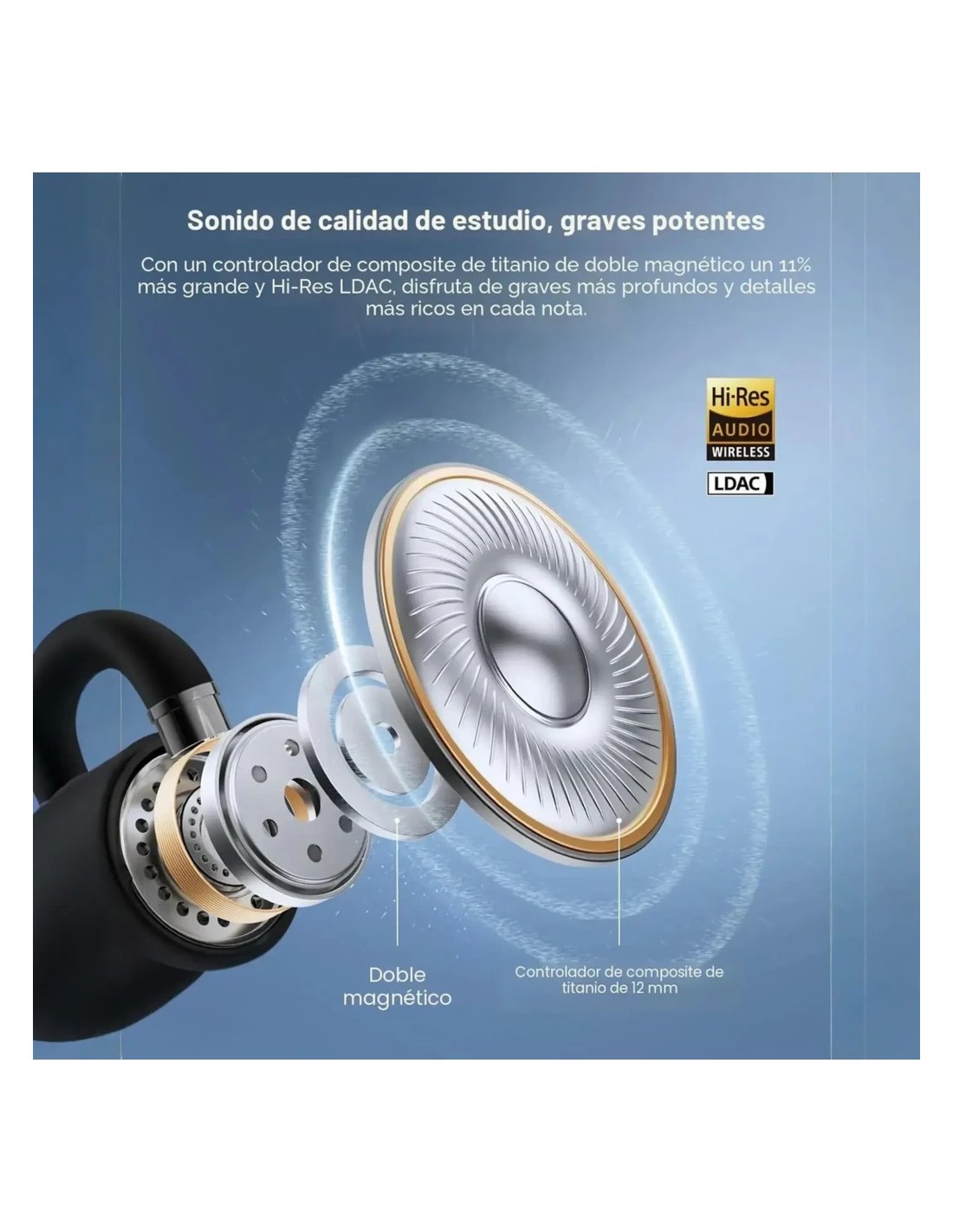 EarFun Clip 2 | Auriculares en Logroño