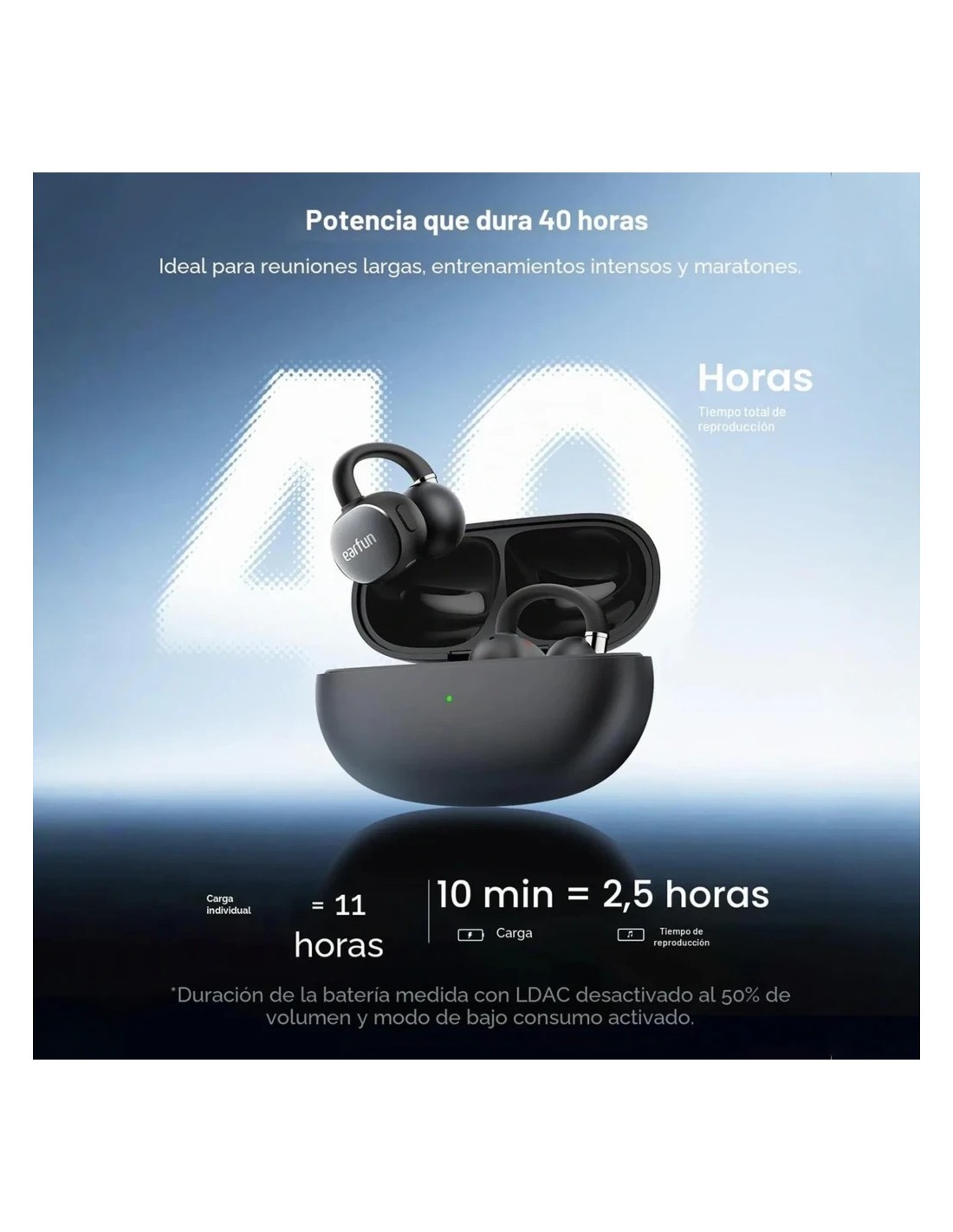 EarFun Clip 2 | Auriculares en Logroño