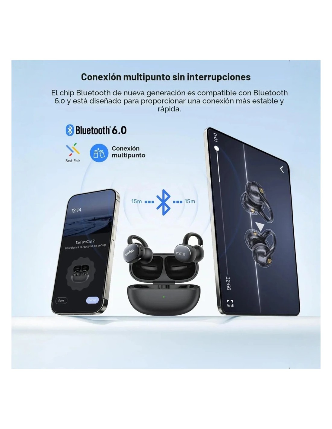 EarFun Clip 2 | Auriculares en Logroño