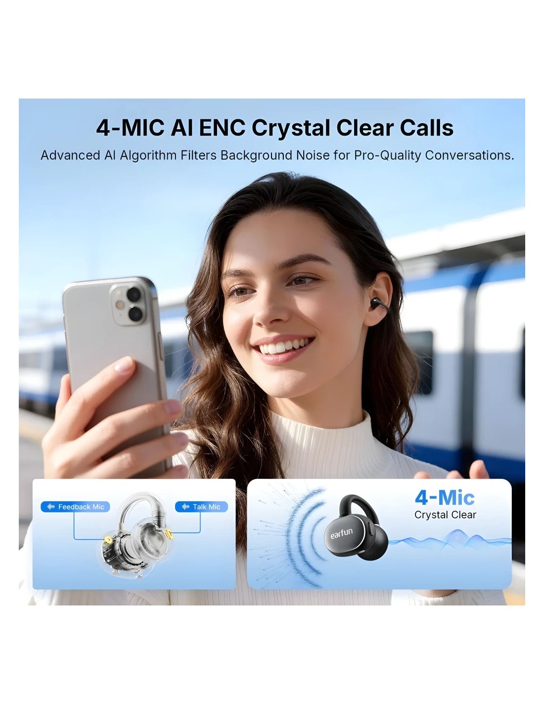 EarFun Clip 2 | Auriculares en Logroño