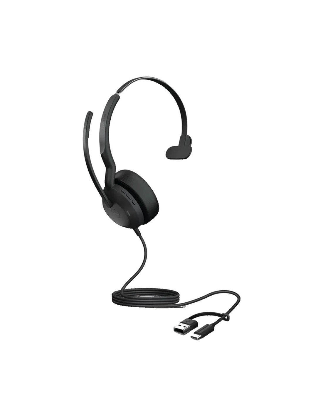 Jabra Evolve2 50 Mono USB-C/A | Auriculares en Logroño