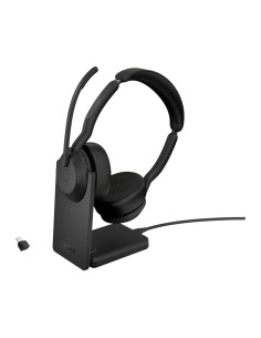 Jabra Evolve2 55 UC Stereo Link 380 USB-C | Auriculares en Logroño