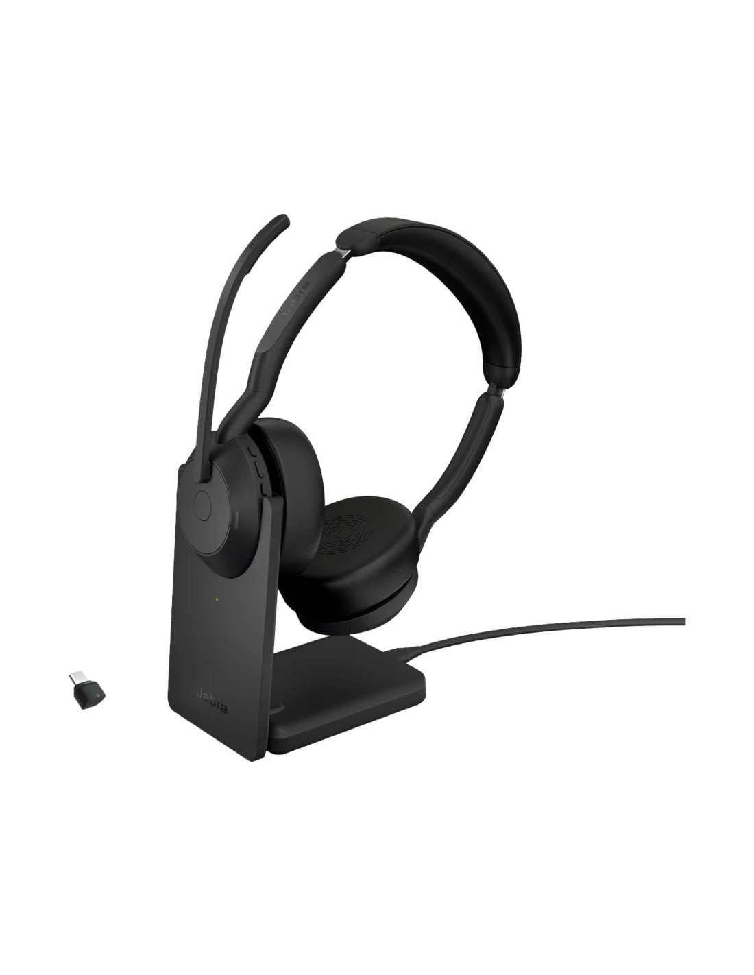 Jabra Evolve2 55 UC Stereo Link 380 USB-C | Auriculares en Logroño