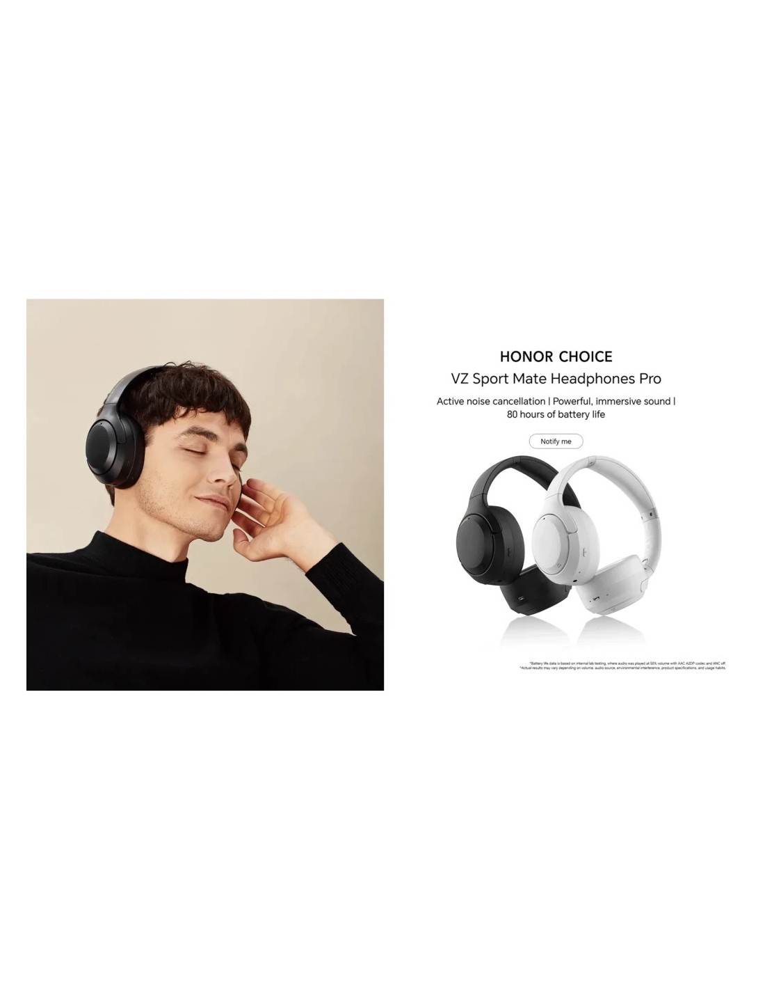 Honor Choice VZ Headphones Pro | Auriculares en Logroño