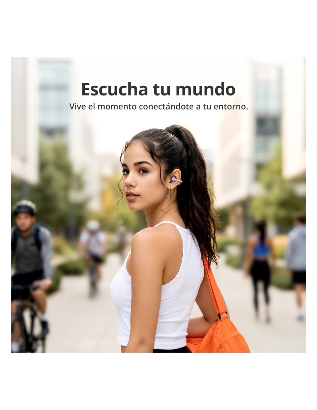 Tronsmart OpenFly Clip S1010 | Auriculares en Logroño