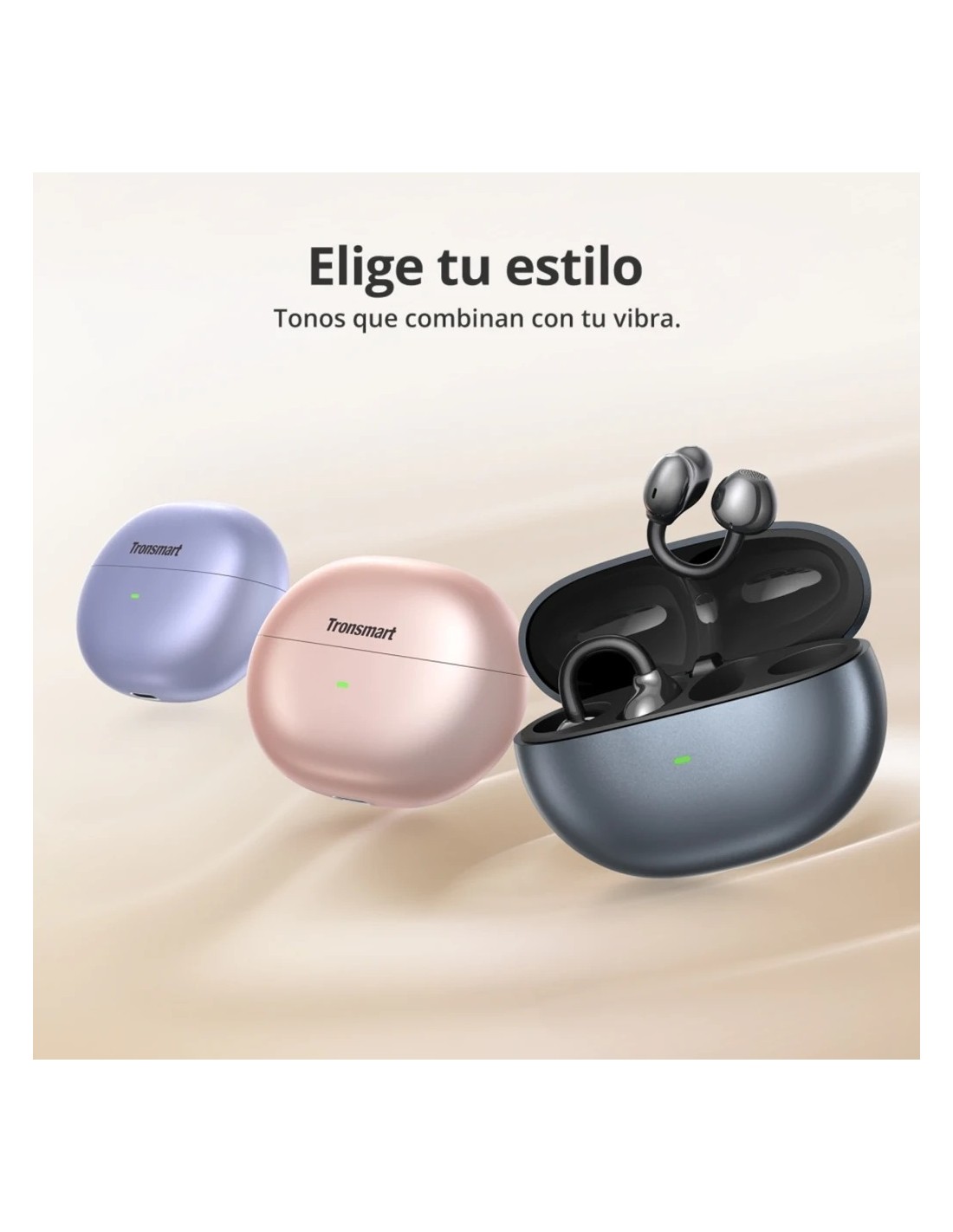 Tronsmart OpenFly Clip S1010 | Auriculares en Logroño