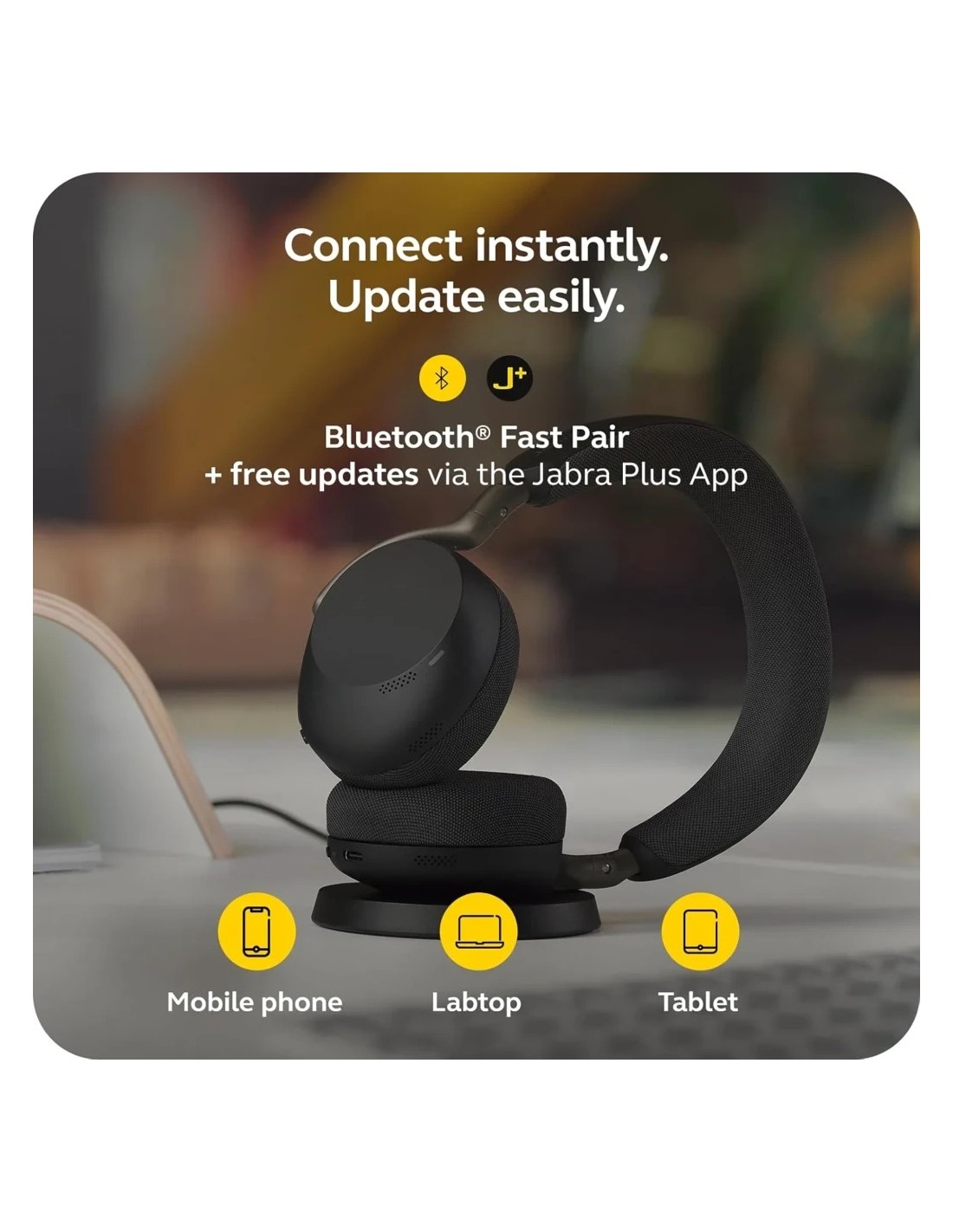 Jabra Evolve3 75 Stereo | Auriculares en Logroño