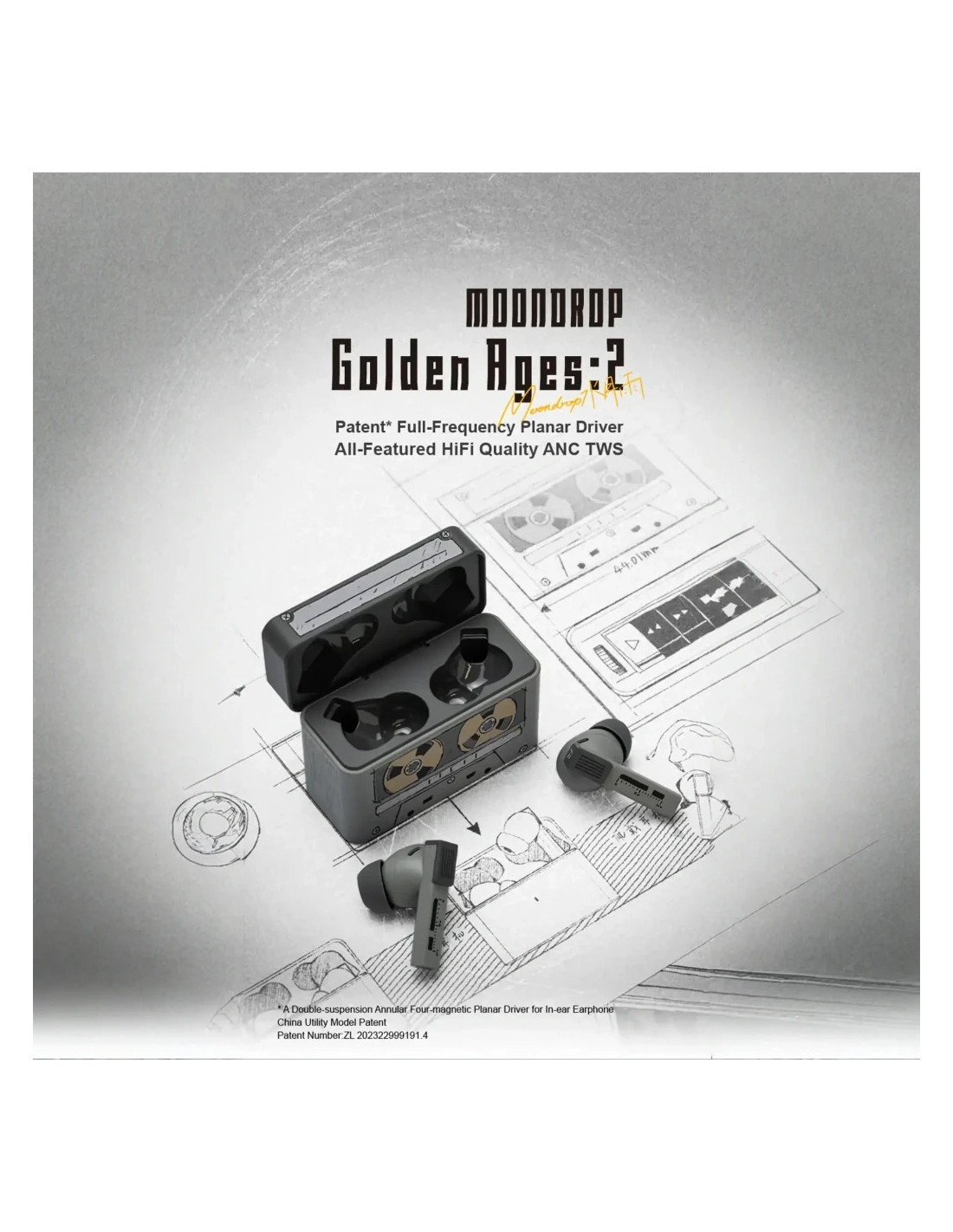 Moondrop Golden Ages 2 | Auriculares en Logroño