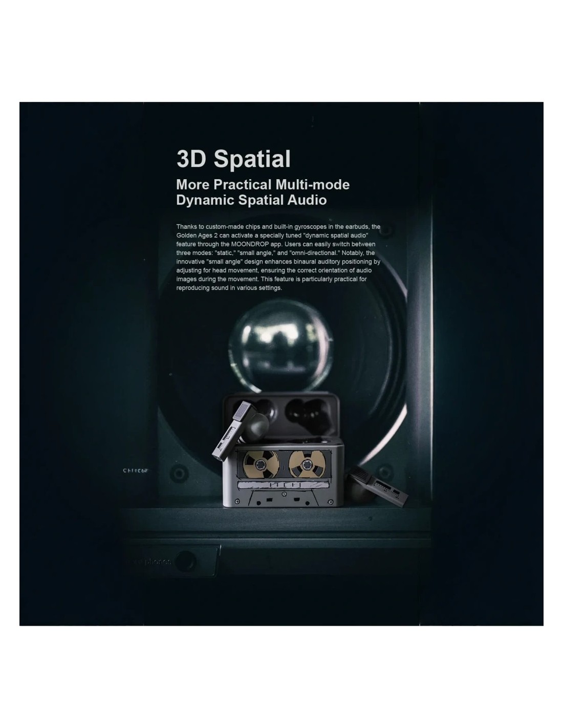 Moondrop Golden Ages 2 | Auriculares en Logroño