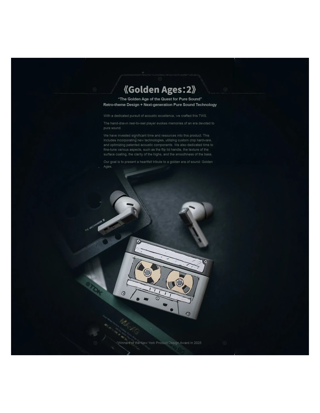 Moondrop Golden Ages 2 | Auriculares en Logroño
