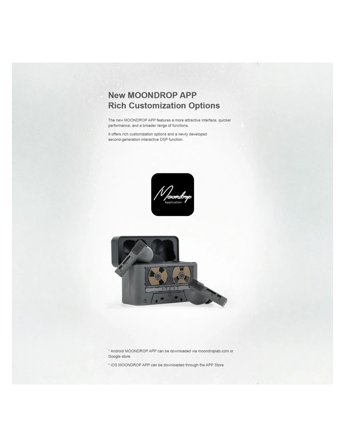 Moondrop Golden Ages 2 | Auriculares en Logroño