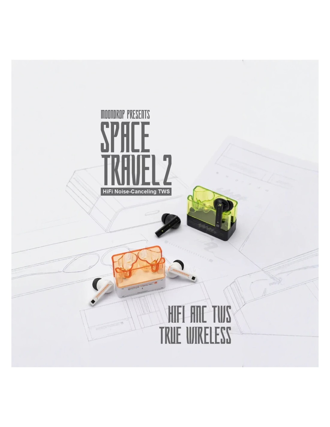 Moondrop Space Travel 2 | Auriculares en Logroño