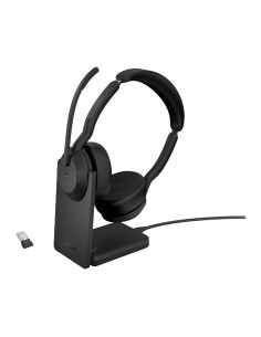 Jabra Evolve2 55 MS Stereo con base de carga | Auriculares en Logroño