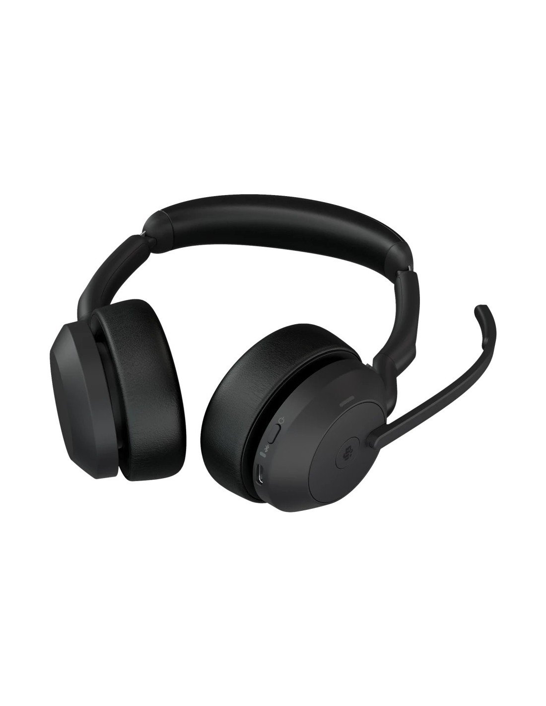Jabra Evolve2 55 MS Stereo con base de carga | Auriculares en Logroño