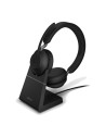 Jabra Evolve2 55 MS Stereo con base de carga | Auriculares en Logroño