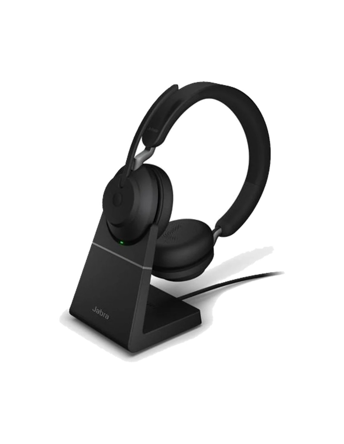 Jabra Evolve2 55 MS Stereo con base de carga | Auriculares en Logroño