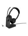 Jabra Evolve2 55 MS Stereo con base de carga | Auriculares en Logroño