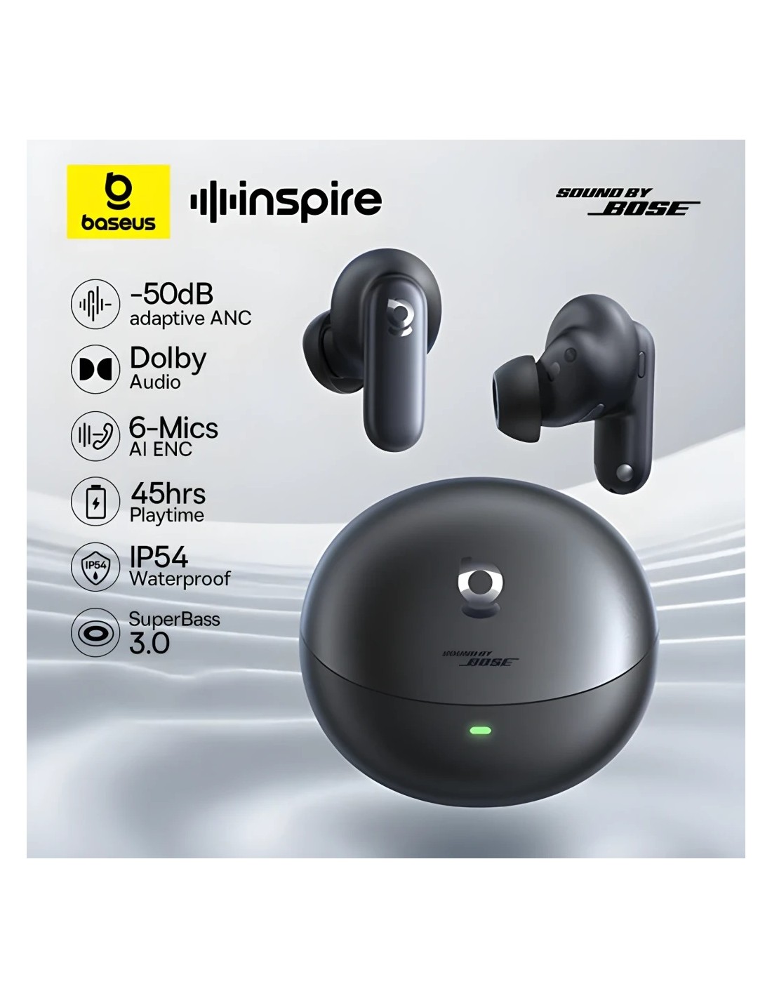 Baseus Inspire XP1 | Auriculares en Logroño