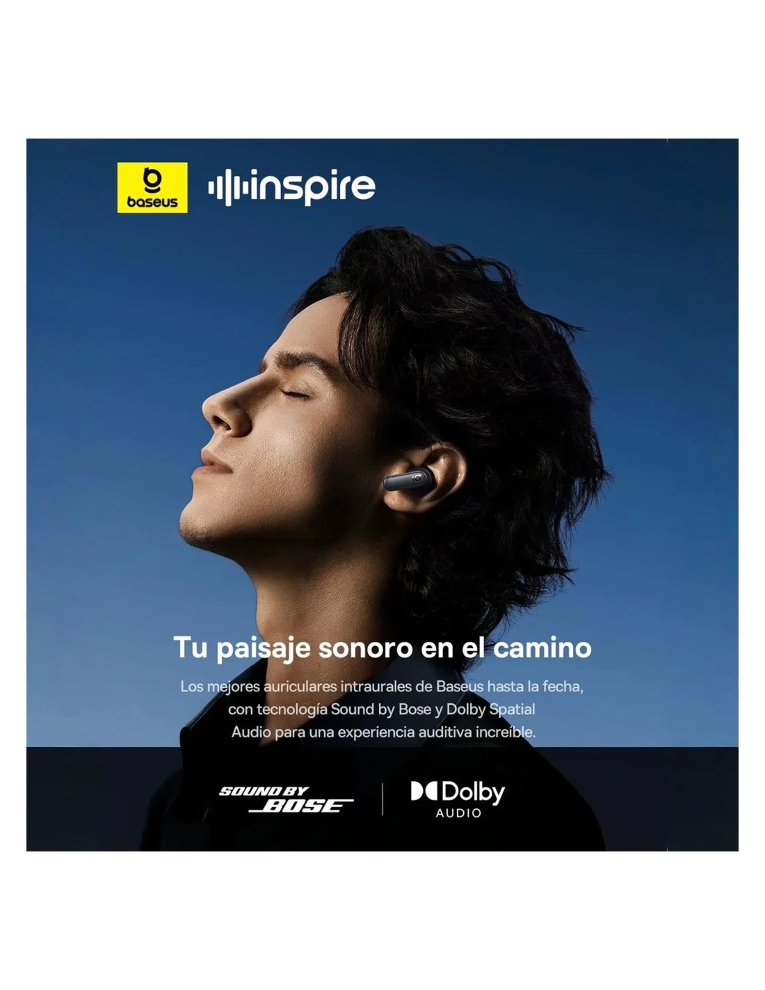 Baseus Inspire XP1 | Auriculares en Logroño