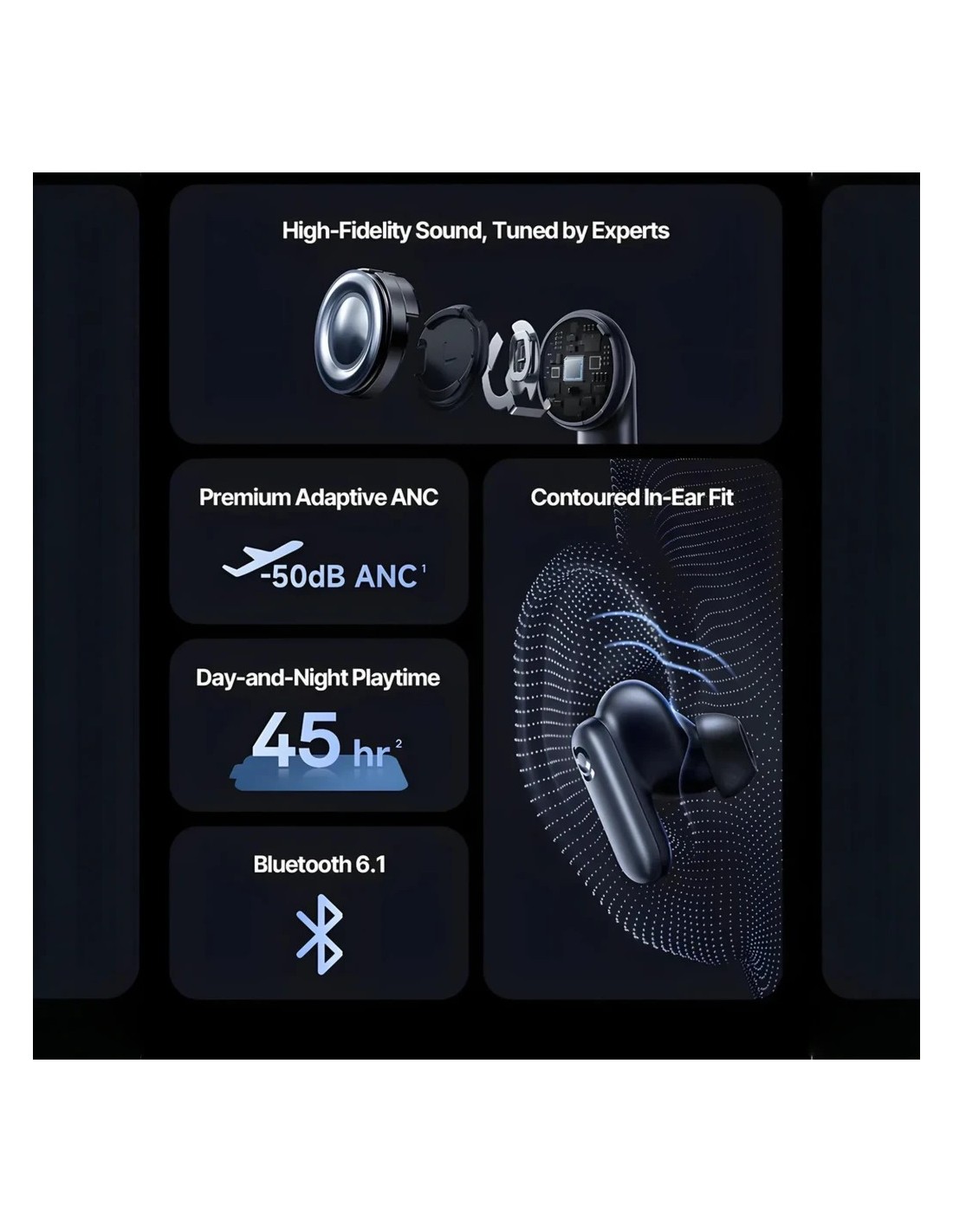 Baseus Inspire XP1 | Auriculares en Logroño