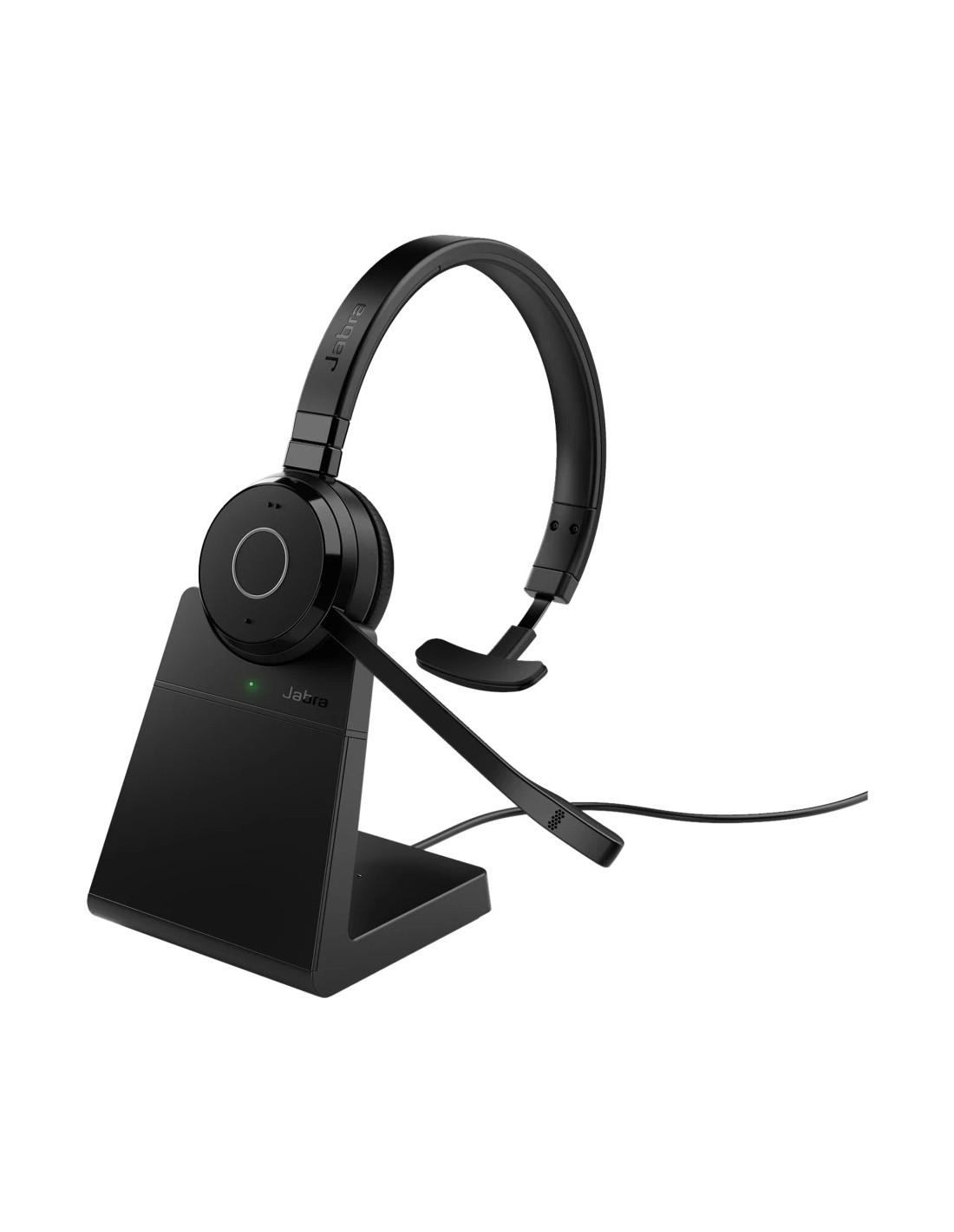 Jabra Evolve 65 TE Mono con base de carga | Auriculares en Logroño