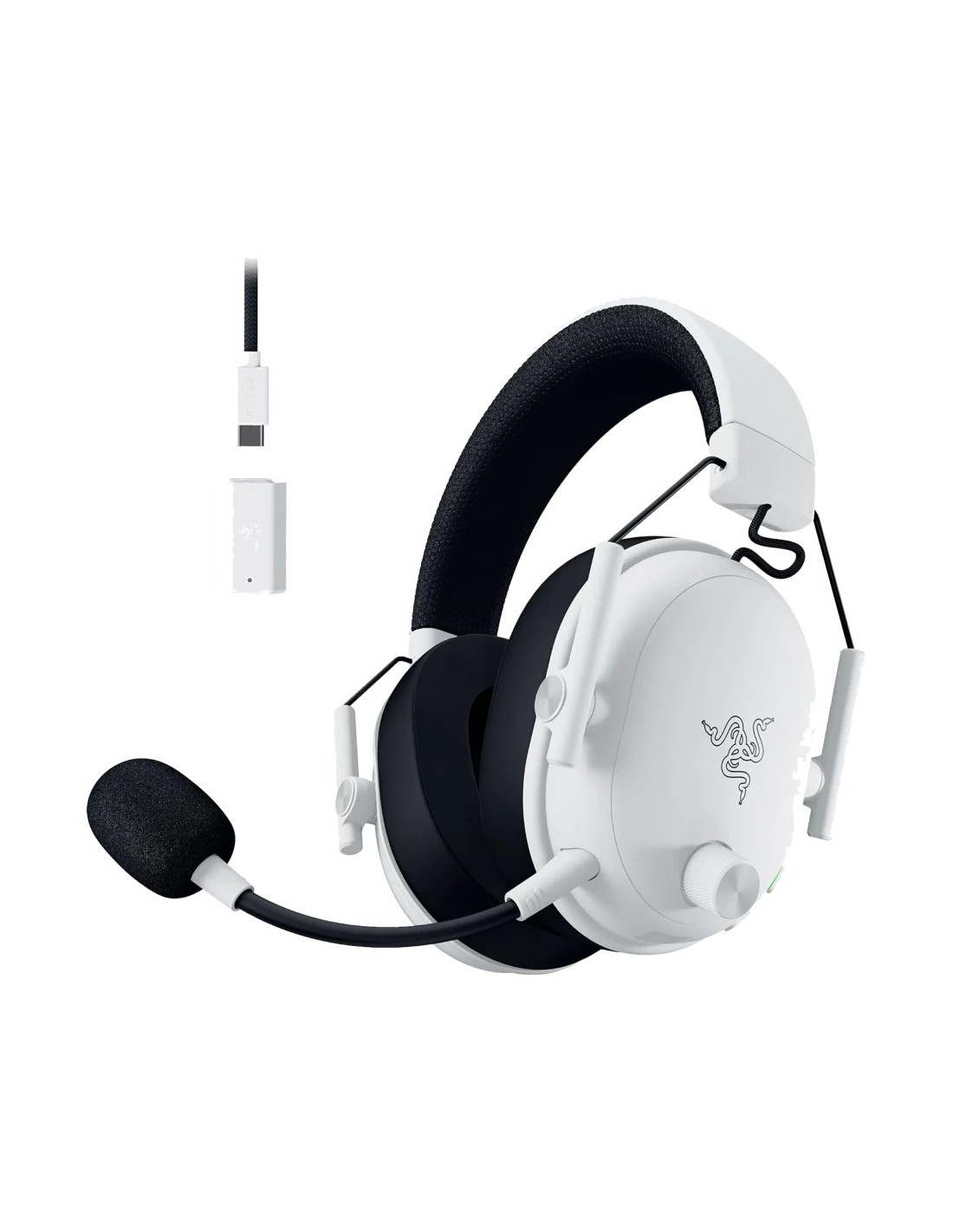 Razer BlackShark V3 Blanco | Auriculares en Logroño
