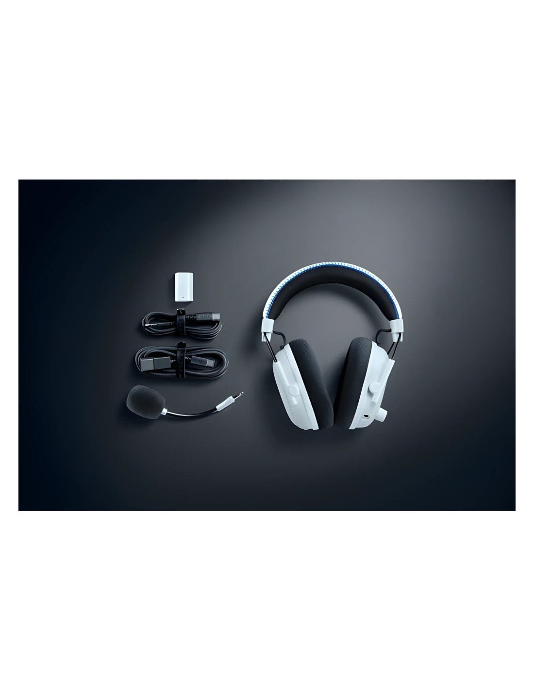 Razer BlackShark V3 Blanco | Auriculares en Logroño