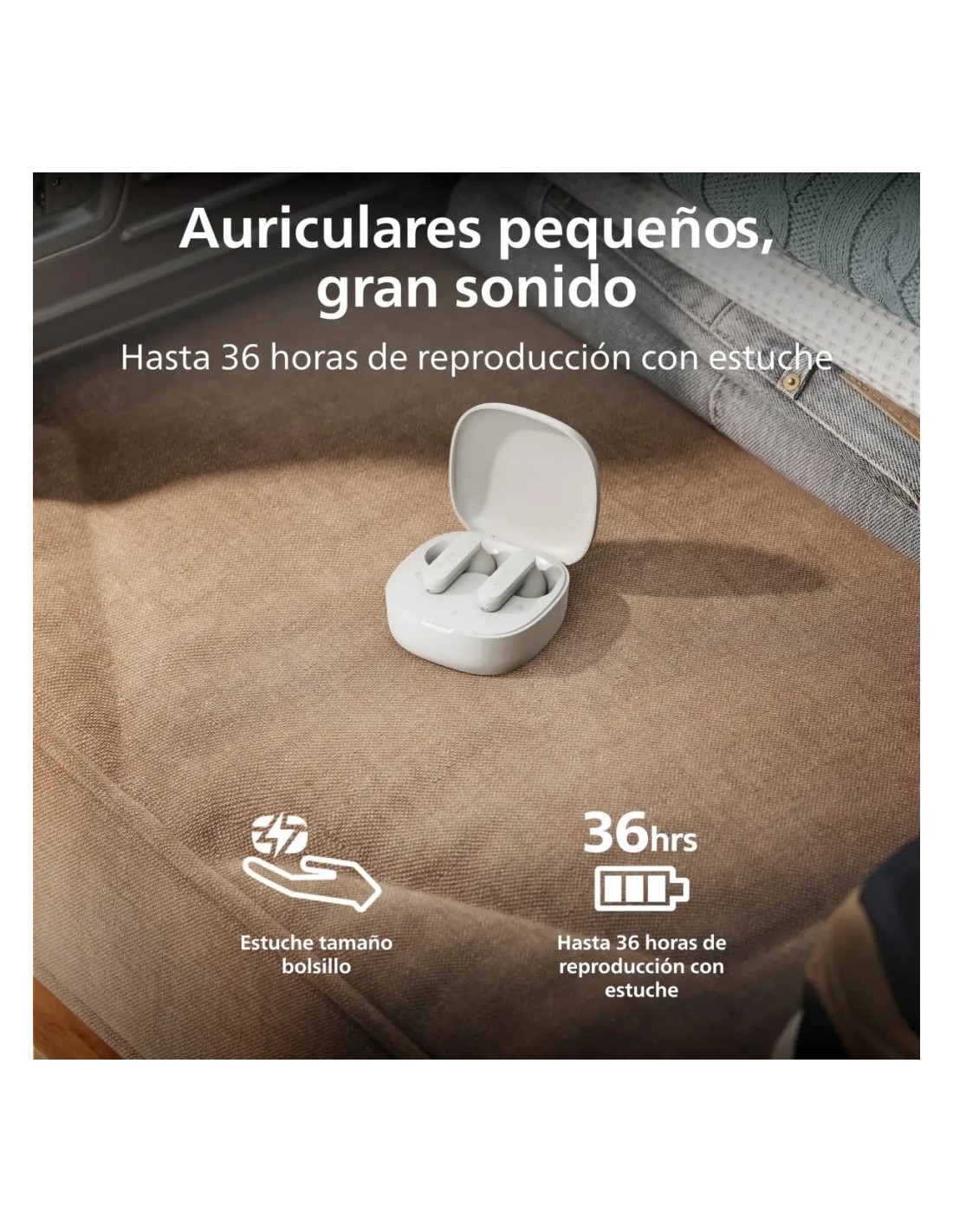 Philips TAT2200WT | Auriculares en Logroño