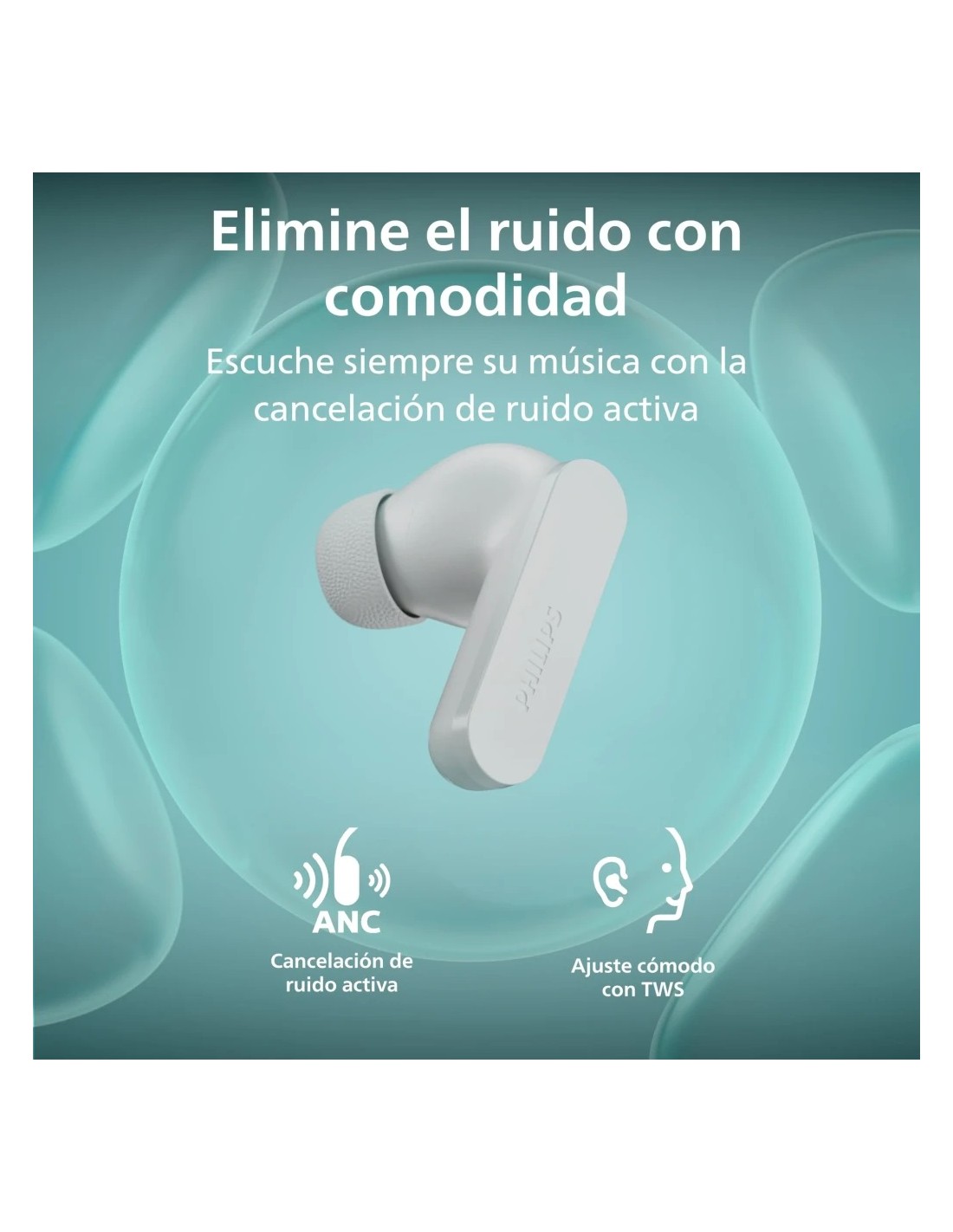 Philips TAT2200WT | Auriculares en Logroño