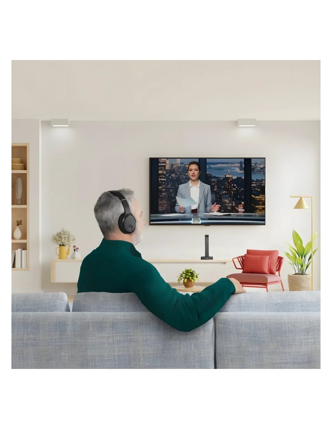 Hama TV Station+ | Auriculares en Logroño