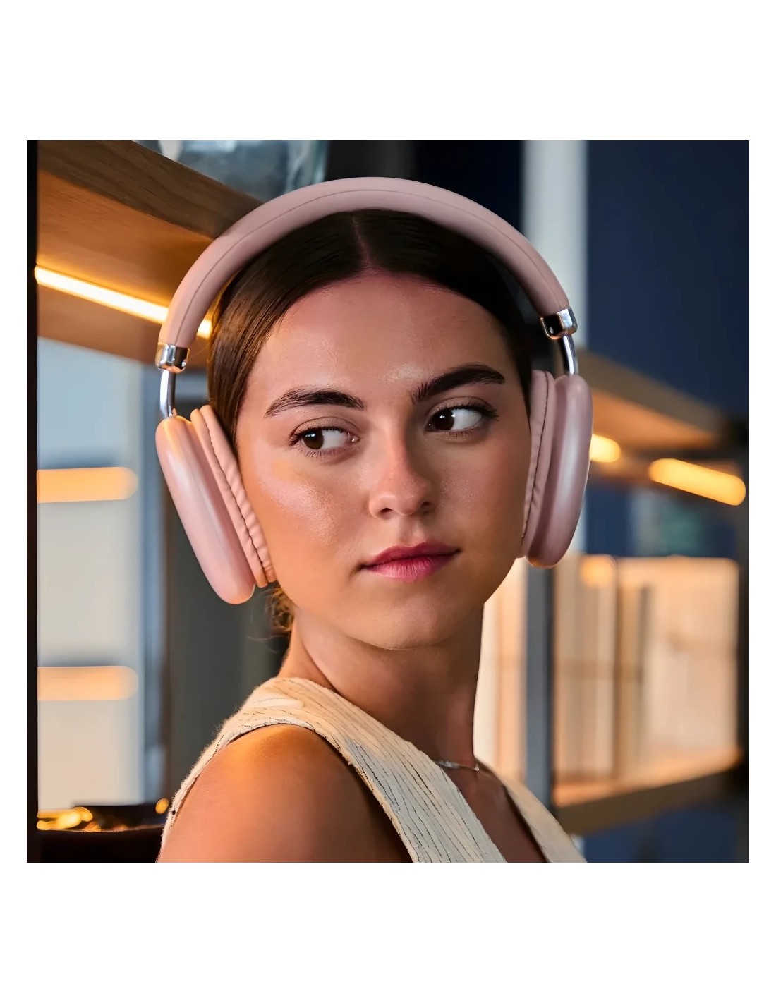 Energy Sistem Style Rosa | Auriculares en Logroño