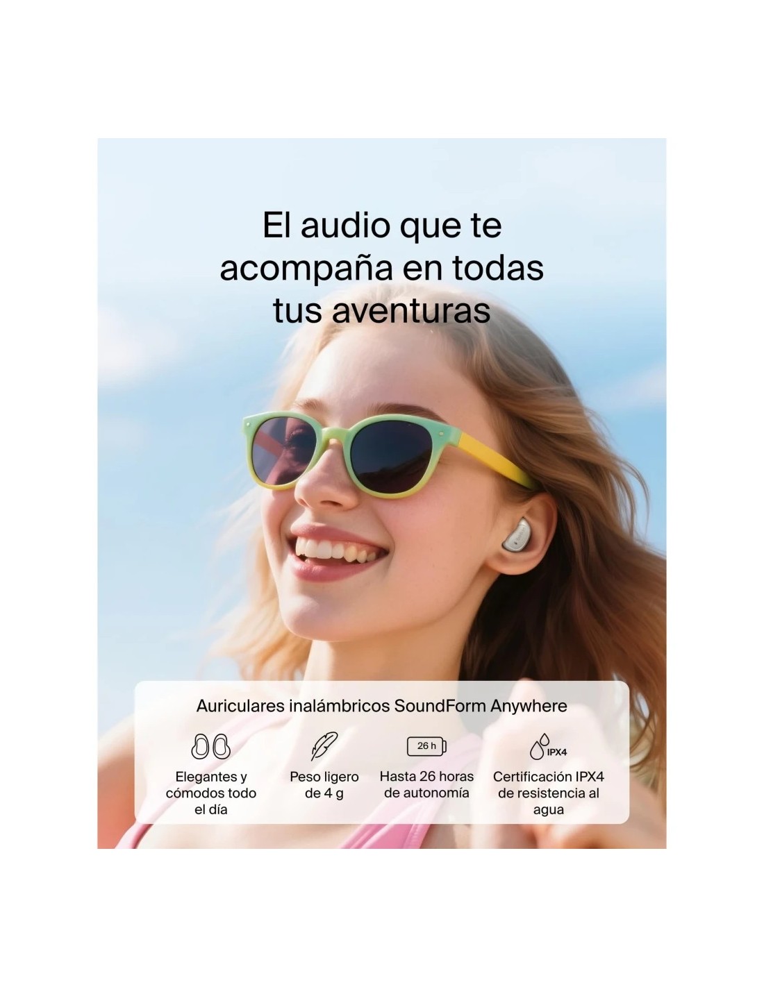 Belkin SoundForm Anywhere | Auriculares en Logroño