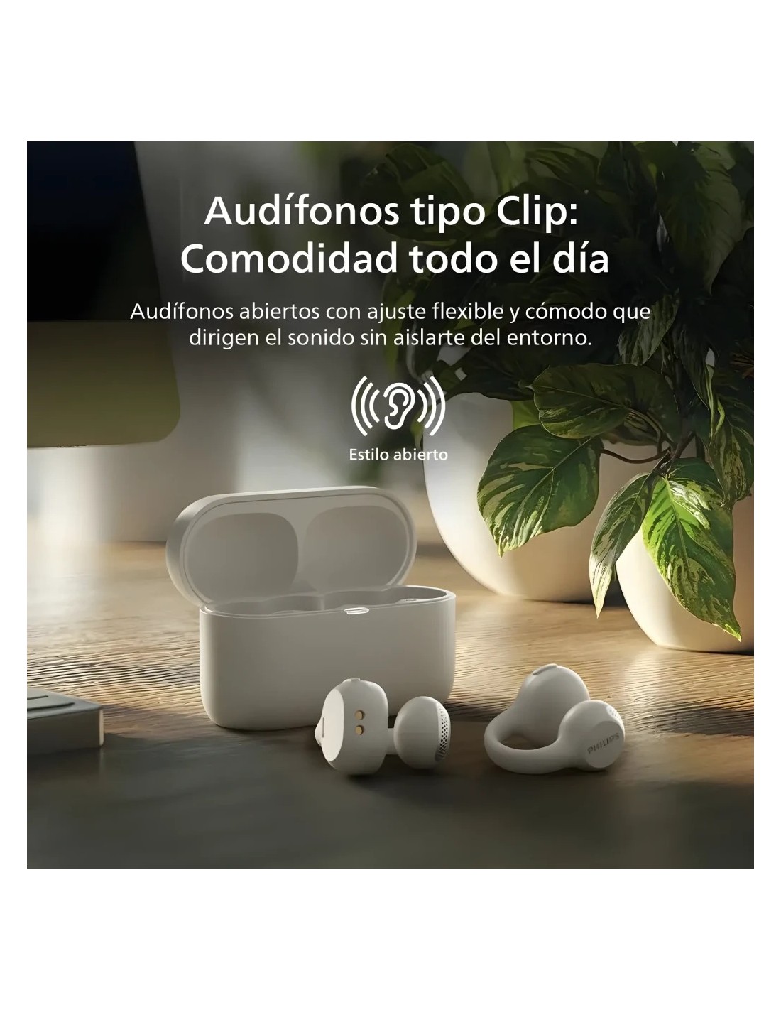 Philips TAQ2000WT | Auriculares en Logroño