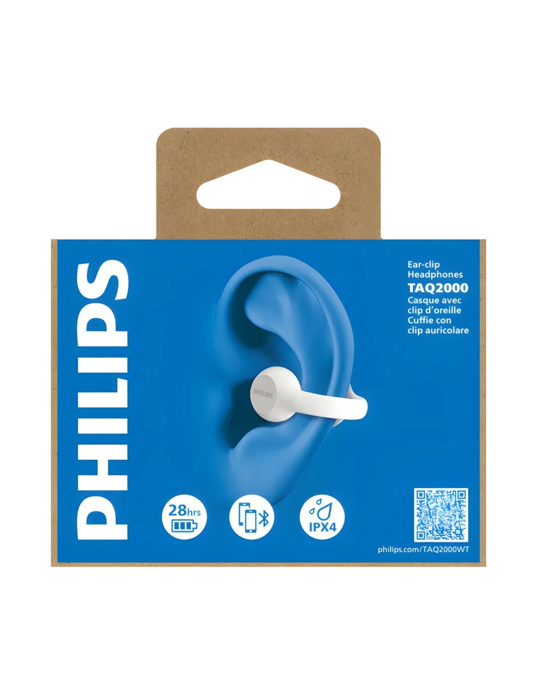 Philips TAQ2000WT | Auriculares en Logroño