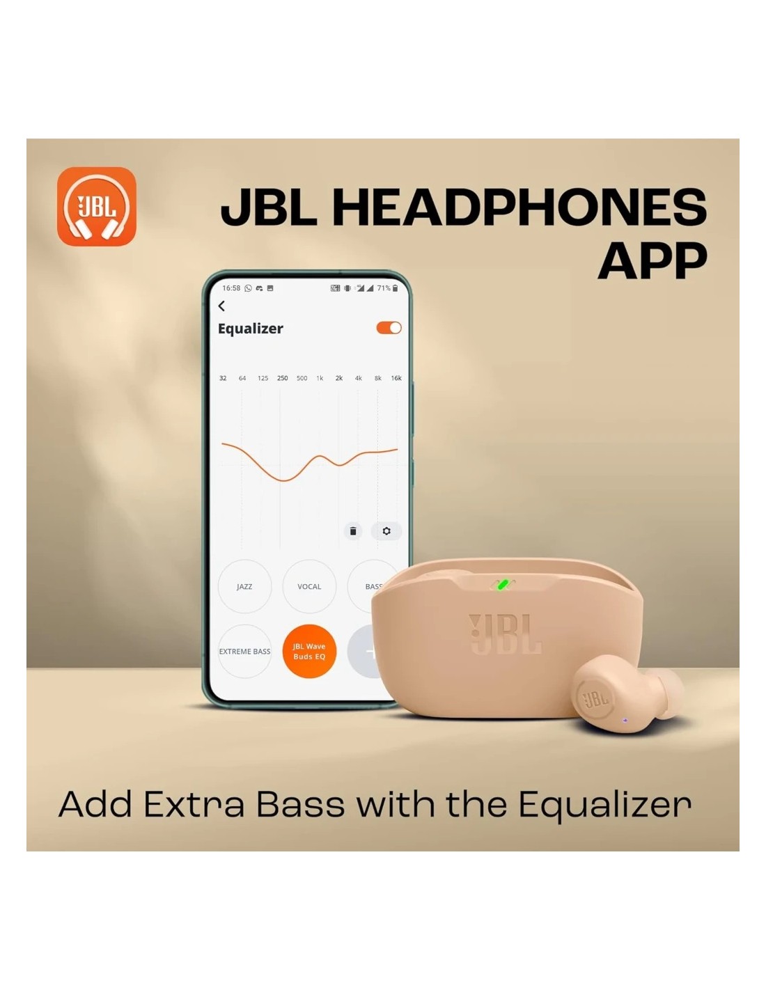 JBL Wave Buds | Auriculares en Logroño
