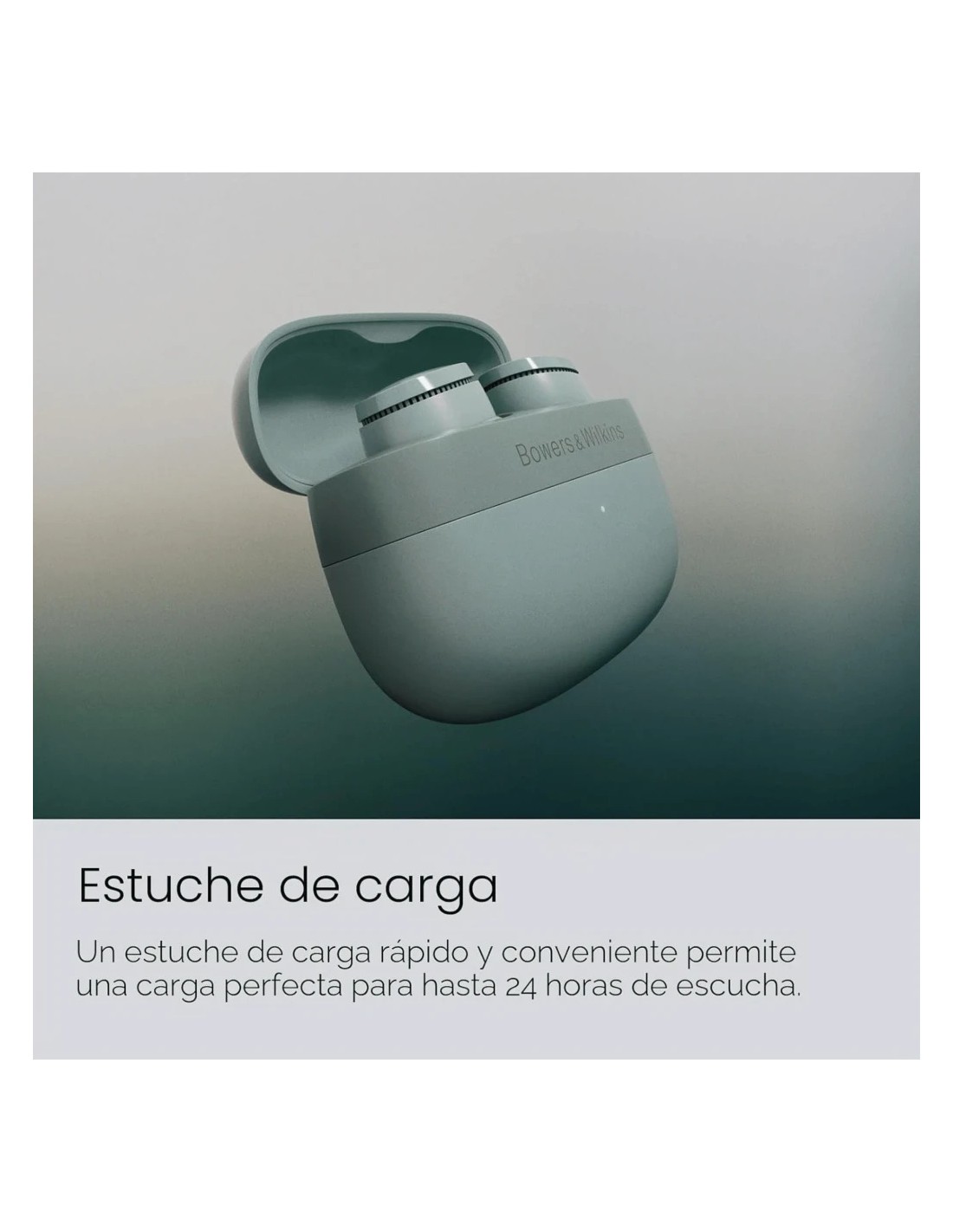 Bowers & Wilkins Pi6 Verde | Auriculares en Logroño