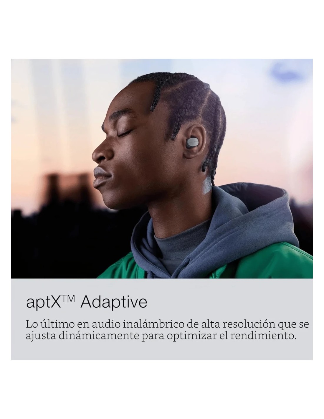 Bowers & Wilkins Pi6 Verde | Auriculares en Logroño