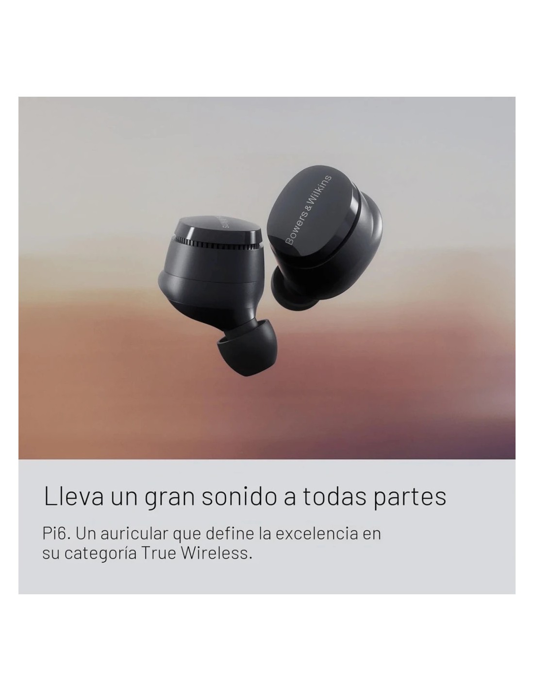 Bowers & Wilkins Pi6 Verde | Auriculares en Logroño