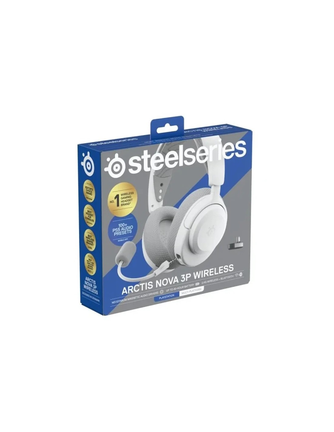 SteelSeries Arctis Nova 3P | Auriculares en Logroño