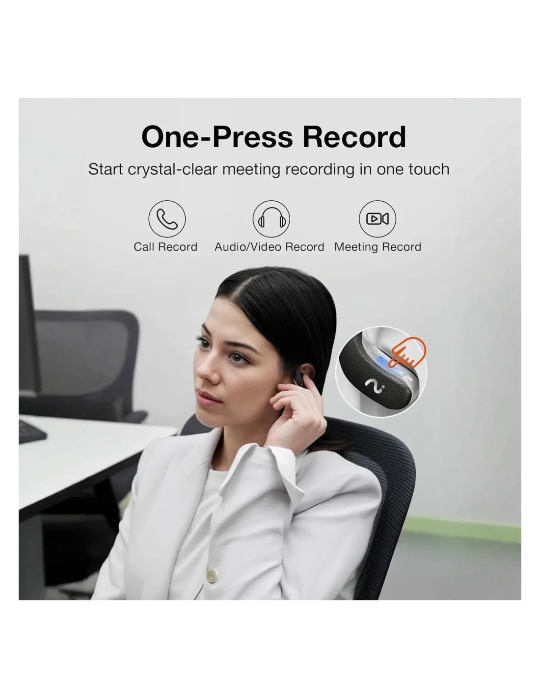 VIAIM Open Note AI | Auriculares en Logroño