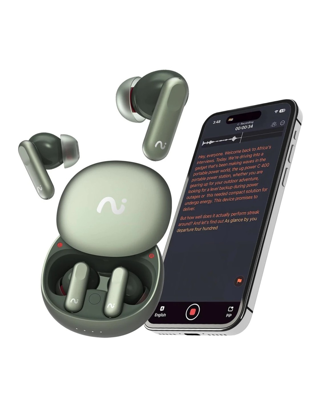 VIAIM Nano+ AI | Auriculares en Logroño